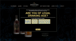 Desktop Screenshot of angosturarum.com